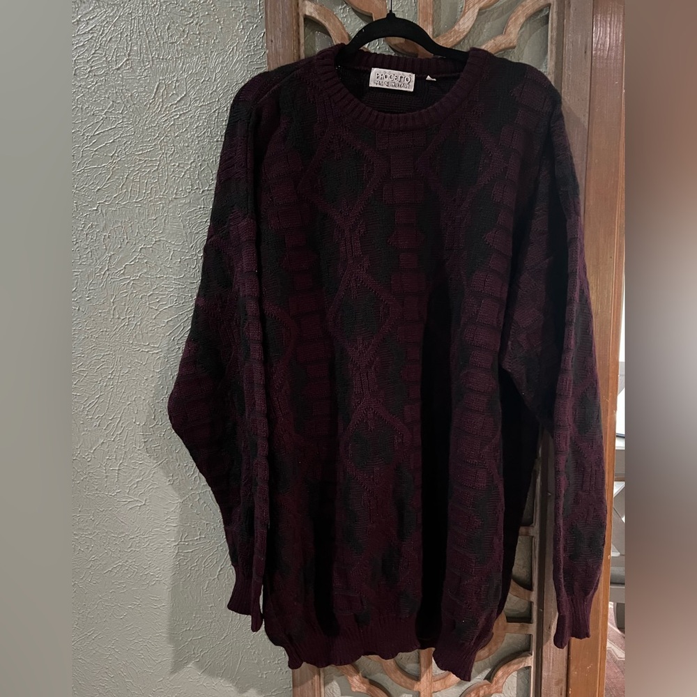 Progetto Italy Wool Blend Sweater